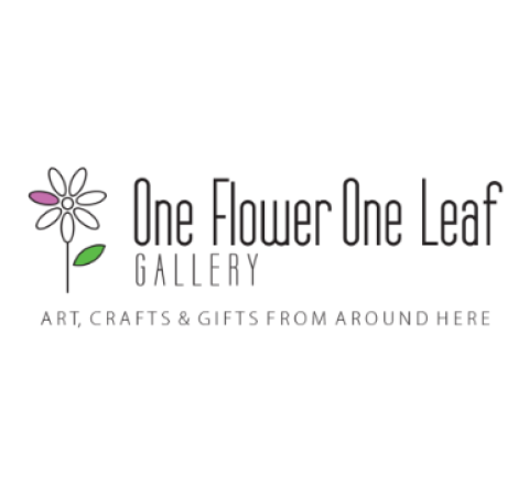 One Flower One Leaf logo
