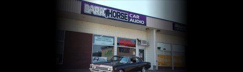 Dark Horse Car audio