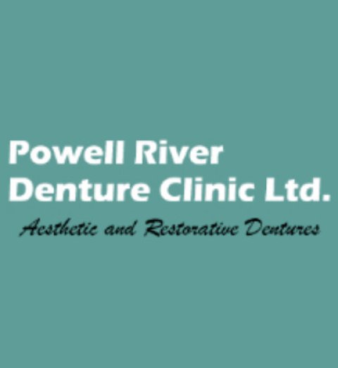 Powell River Denture Clinic Logo