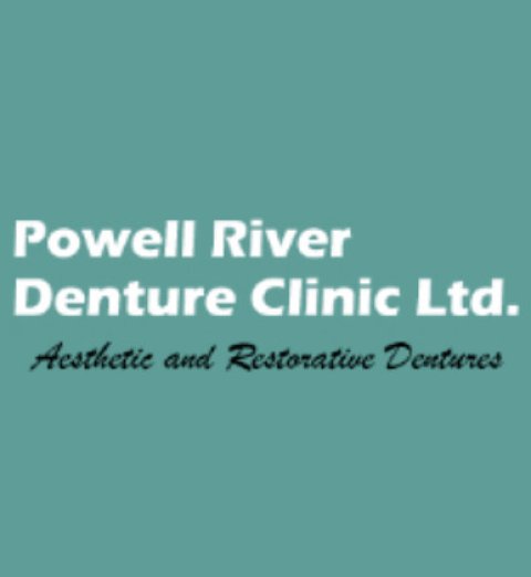 Powell River Denture Clinic Logo