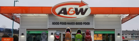 A&W Restaurant