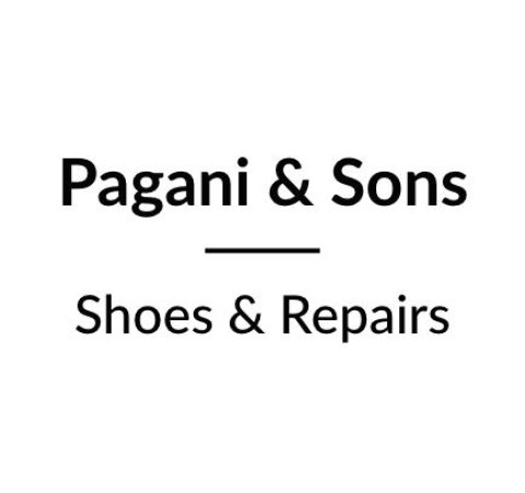 Pagani & Sons Shoes & Repair logo
