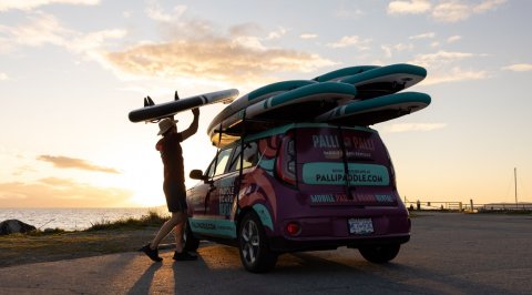 Palli Palli Mobile Paddle Board Rentals