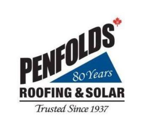Penfolds Roofing Solar Logo