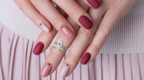 Pink Magnolia Nails