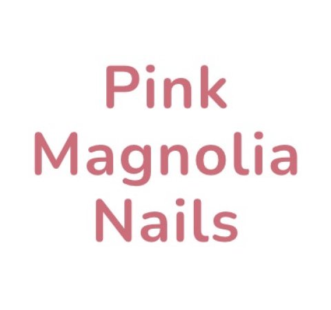 Pink Magnolia Nails Logo
