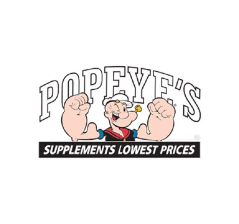 Popeye's Supplements Logo