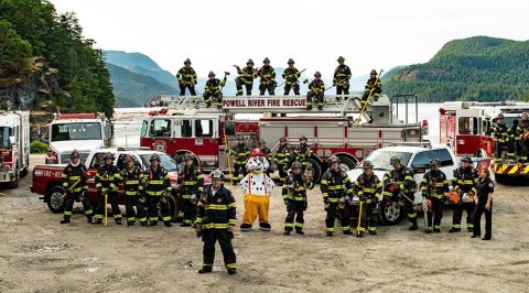 Powell River Fire Rescue