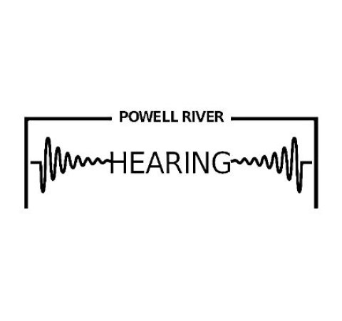 Powell River Hearing logo