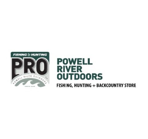 Powell River Outdoors Logo