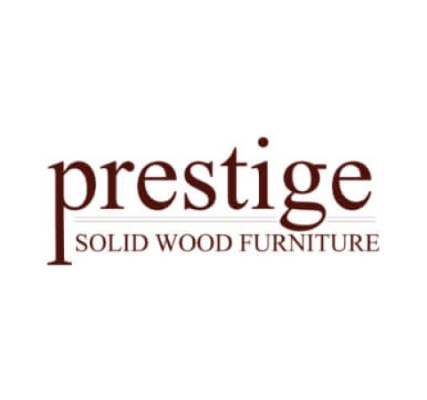 prestige solid wood furniture logo