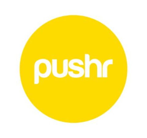 Pushr Video Logo