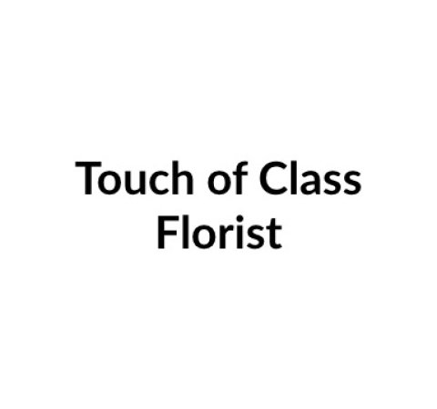 Touch of Class Florist Logo