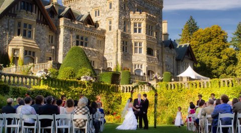 Royal Roads University - Wedding Venue