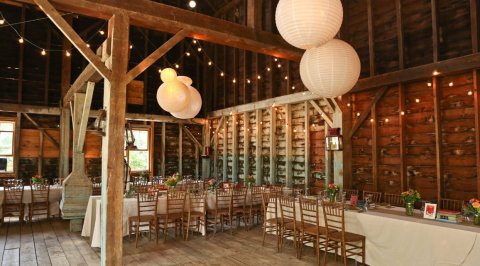 Rustic Weddings at One Foot Crow