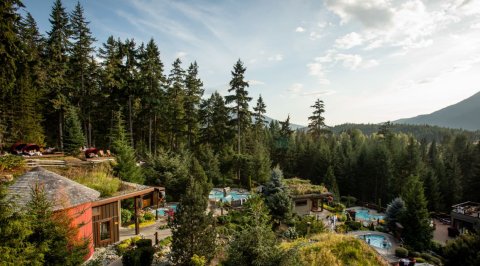 Scandinave Spa Whistler