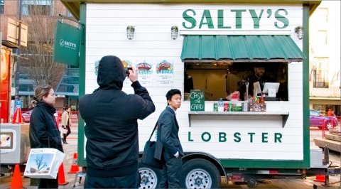 Salty’s Lobster Shack