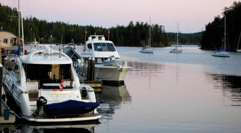 Secret Cove Marina