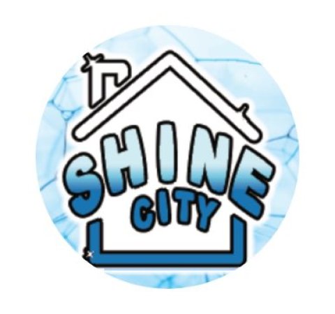 Shine City Pressure Washing Logo