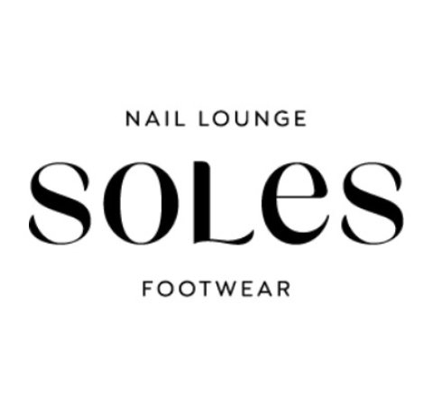 Soles Nail Lounge Footwear Logo