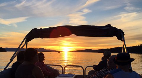 SloCat Pender Harbour Tours