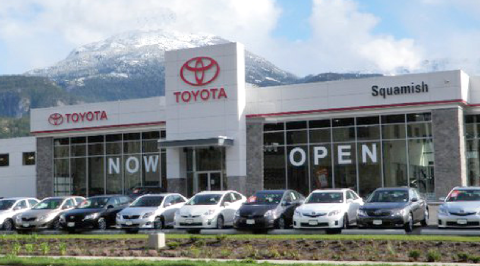 Squamish Toyota