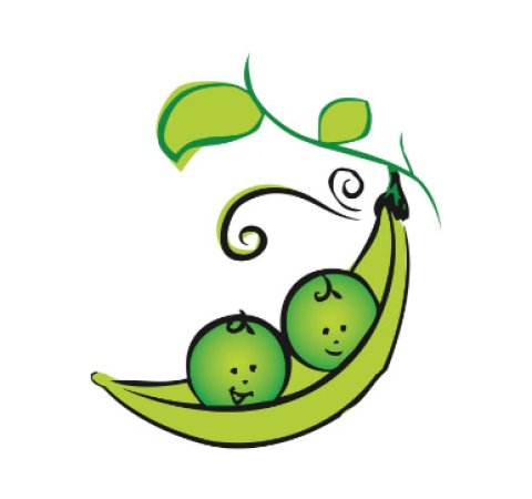 Sweet Peas Cottage Daycare Logo