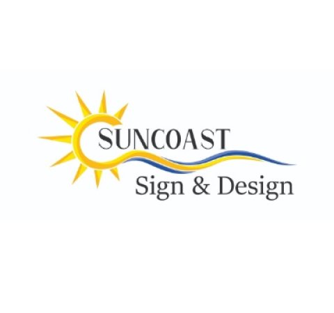suncoast sign design logo