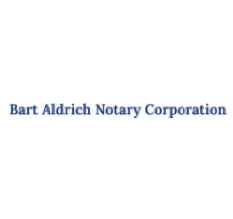 Bart Aldrich Notary Corporation
