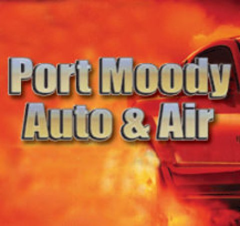 Port Moody Auto & Air Thumbnail Logo