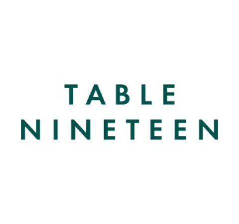 Table Nineteen Logo