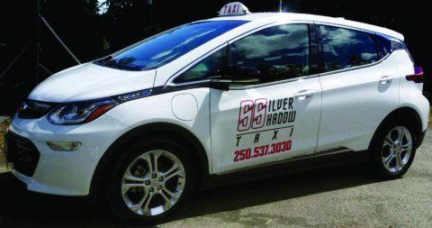 Silver Shadow Taxi