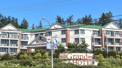 The Grand Hotel Nanaimo