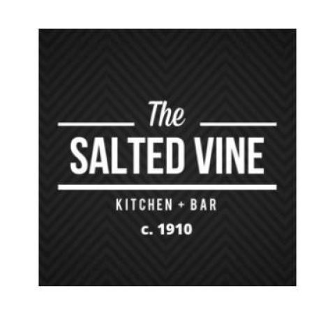 The Salted Vine Kitchen Bar Logo
