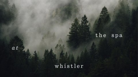 The Spa at Whistler