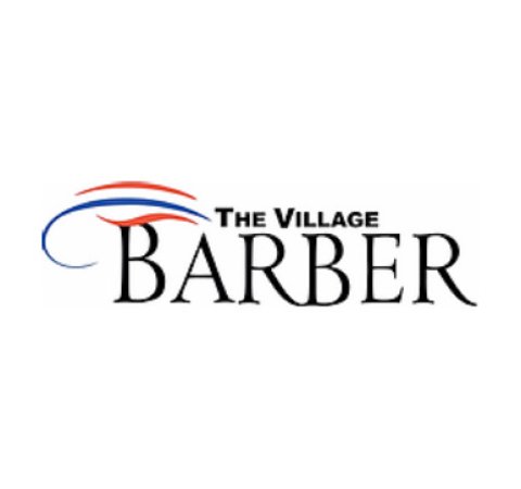 The Village Barber Logo