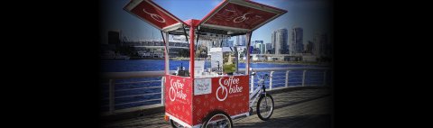 Coffee Bike Vancouver