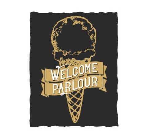 Welcome Parlour Ice Cream Logo
