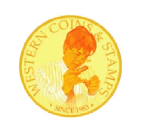 Western Coins Stamps Logo