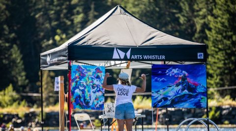 Arts Whistler