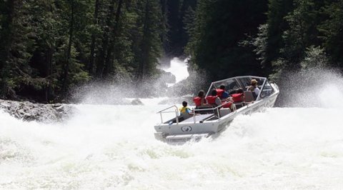 Whistler Jet Boating