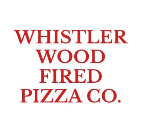 Whistler Wood Fired Pizza Logo