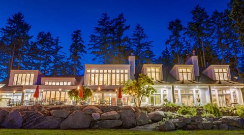 Woodstone Manor on Galiano Island