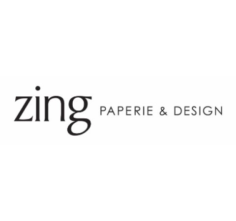 Zing Paperie Design Logo
