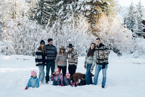 Amos & Andes The Whistler Sweater Shop
