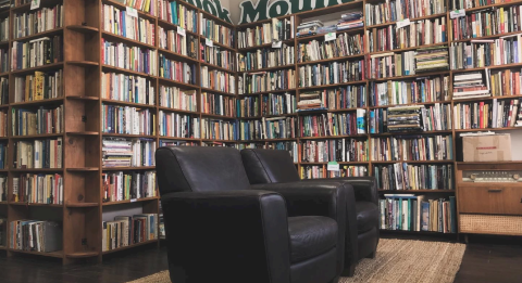 Book Mountain