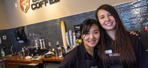 Blenz Coffee - Vancouver