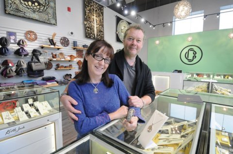 Couple brings Irish flavour to Lower Lonsdale
