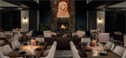 Cinnamon Bear at Hilton Whistler Resort and Spa