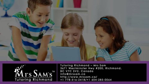 Tutoring Vancouver - Mrs Sam